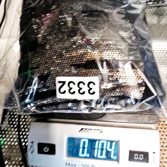 NEW Pure Sugar Black Sequin Short Sleeve T-shirt Blouse Top Women's Size S 3332 - Picture 8 of 8